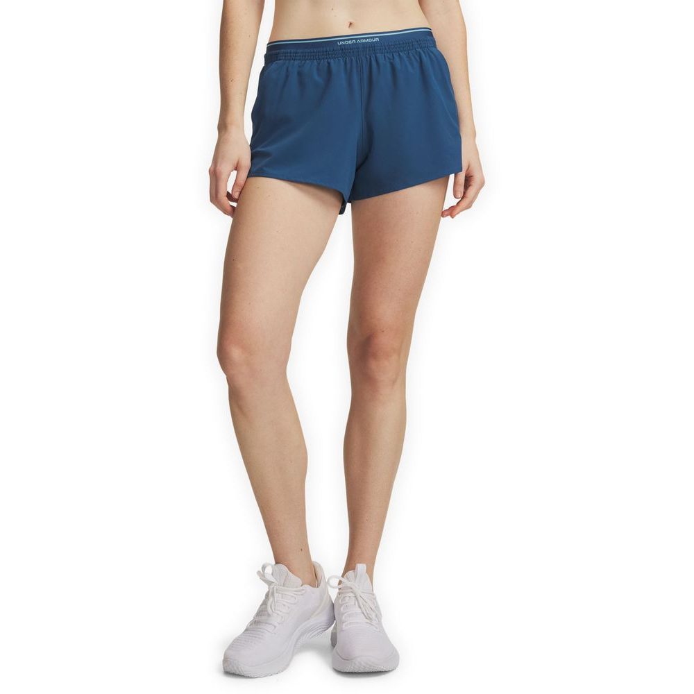 Vanish Woven 3in Shorts-BLU