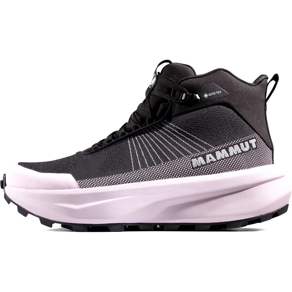 Aenergy Mtn Mid GTX Women black-alpine calamint