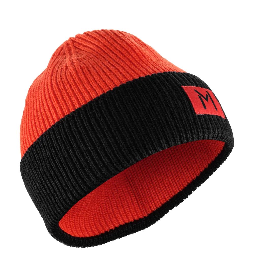Lars Monsen Anárjohka Explorer Beanie Poinciana/Jet Black