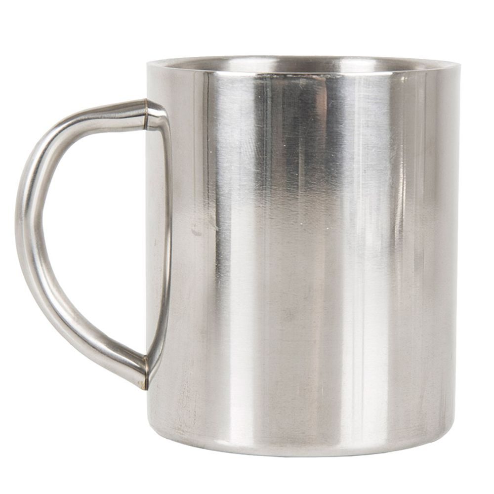 Stainless Steel Camping Mug 300 ml