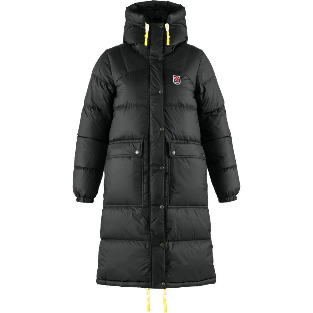Expedition Long Down Parka W Black