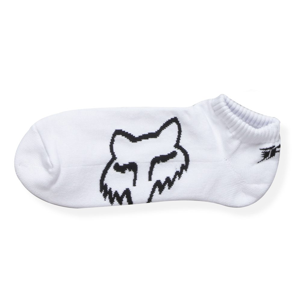 57043 582 Core No Show Sock white - ponožky