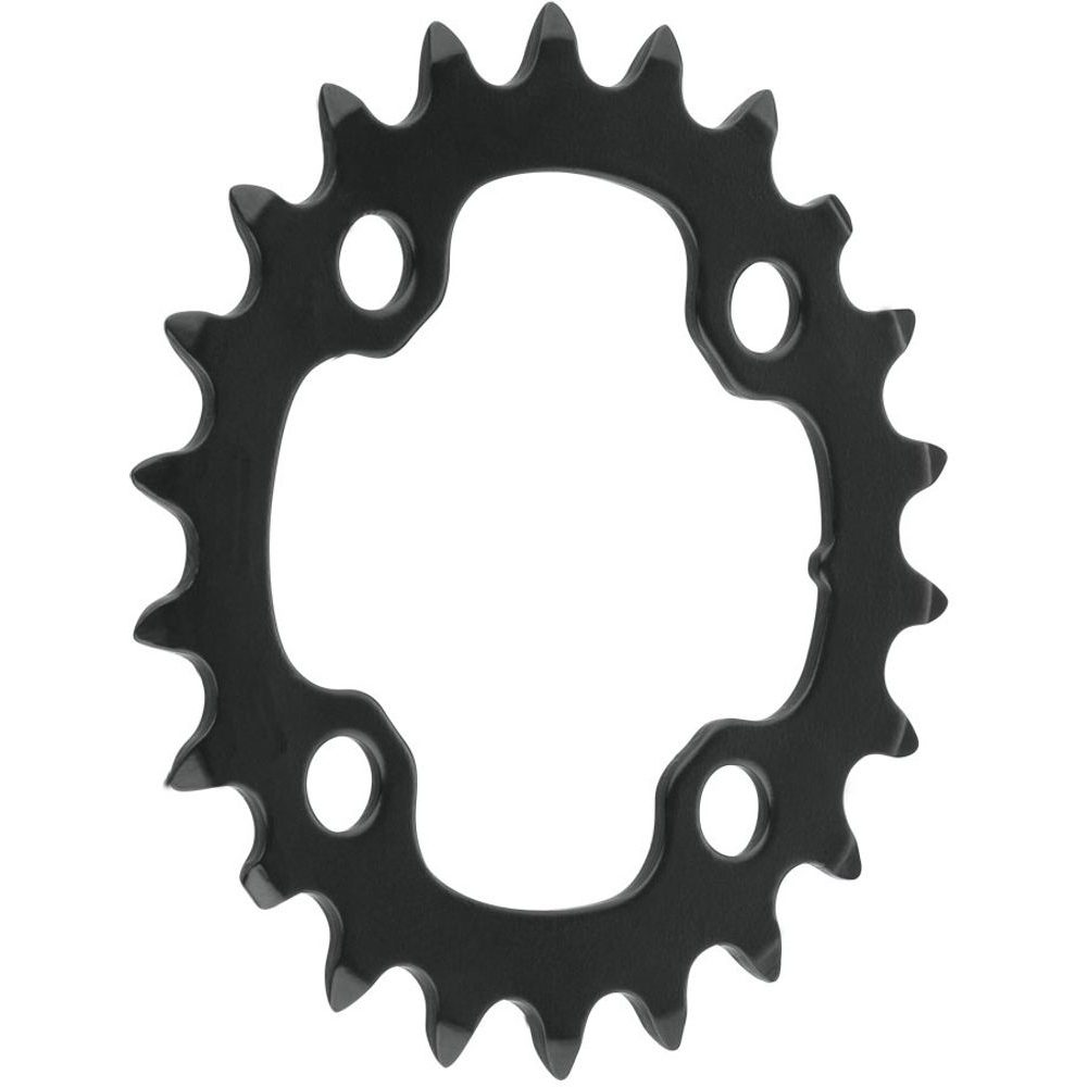 22 zubů Cr-Mo, 9k, černý