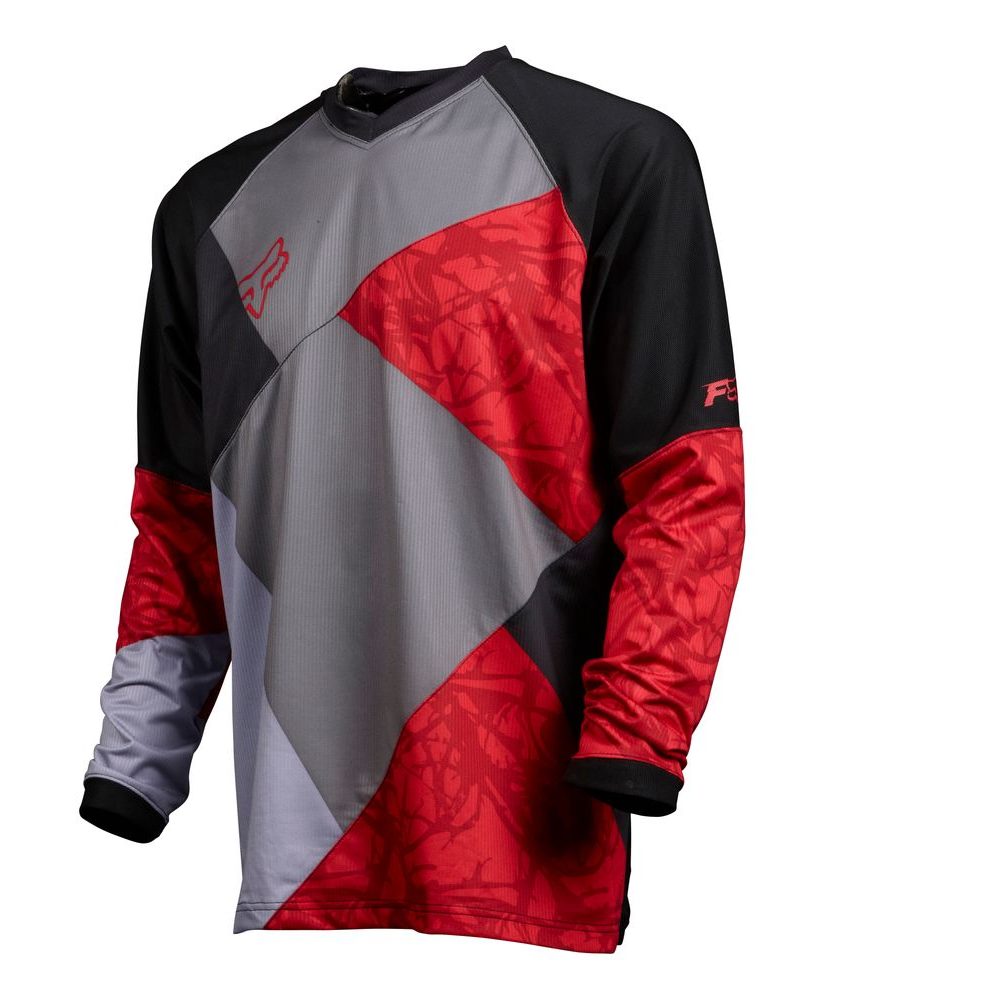 23180 003 Freeride Aircool Jersey - pánský cyklo dres dl.rukáv