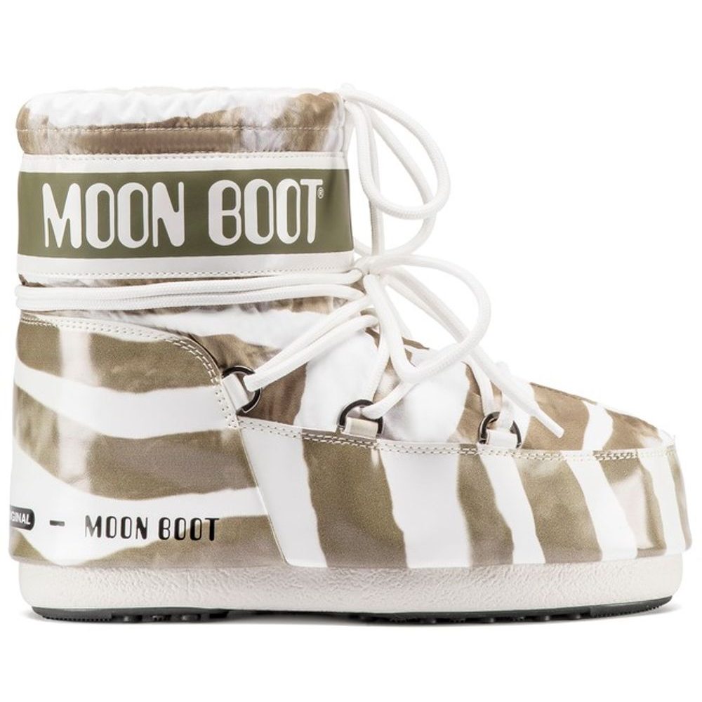 MARS ZEBRA, white/sage