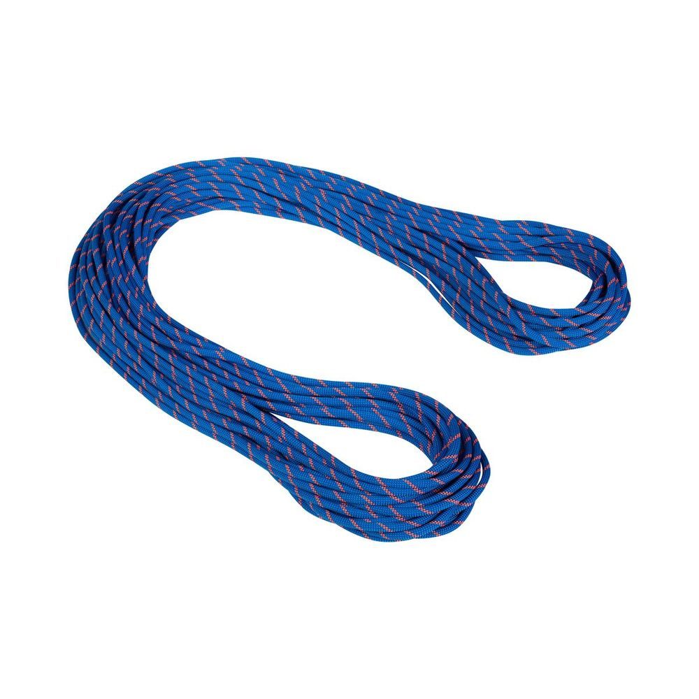 7.5 Alpine Sender Dry Rope Blue-safety orange