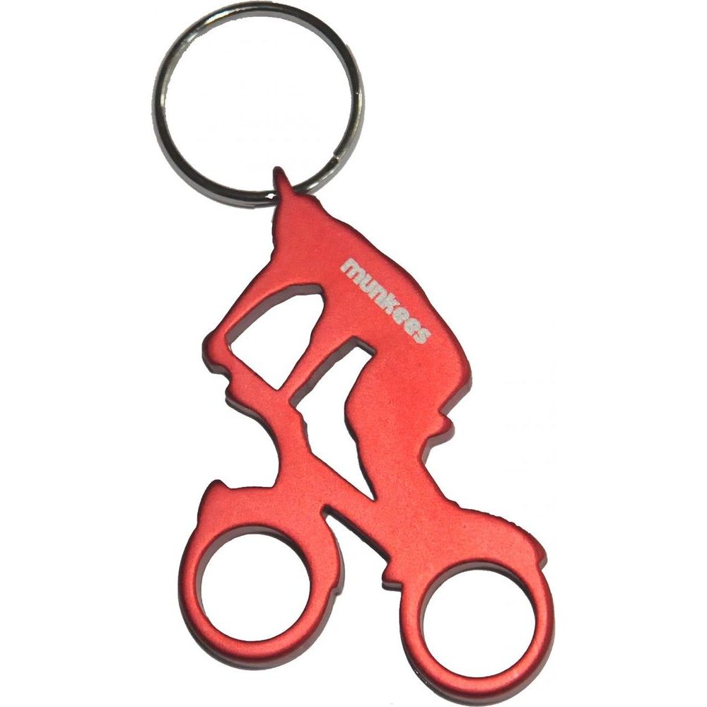 Bottle opener - cyclist