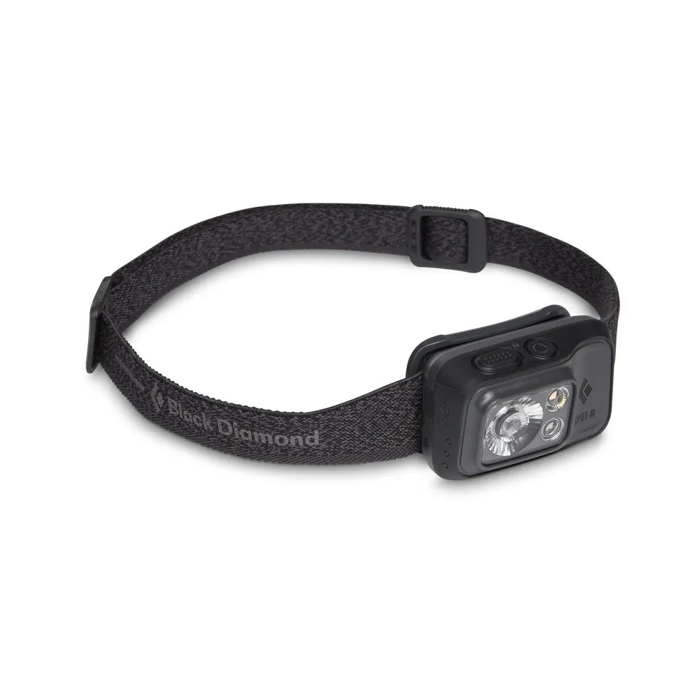 SPOT 400-R HEADLAMP, Graphite