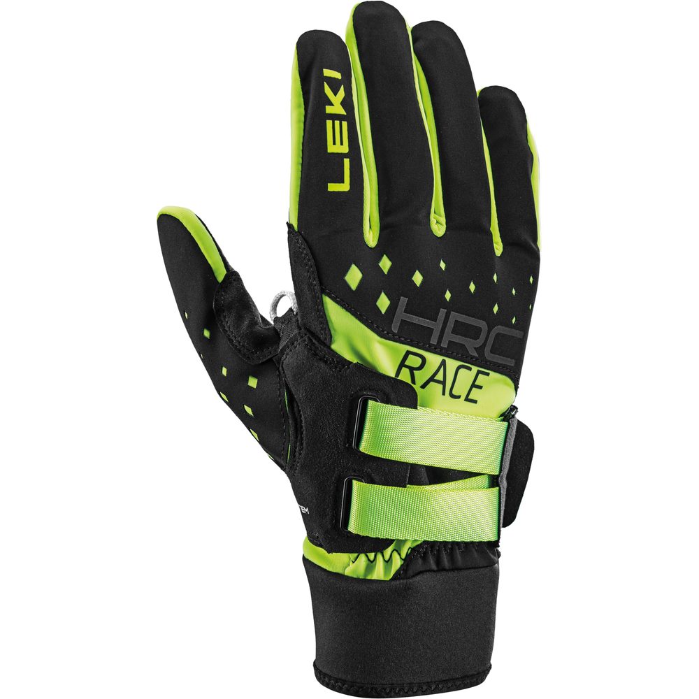HRC Race Shark, black-neon yellow