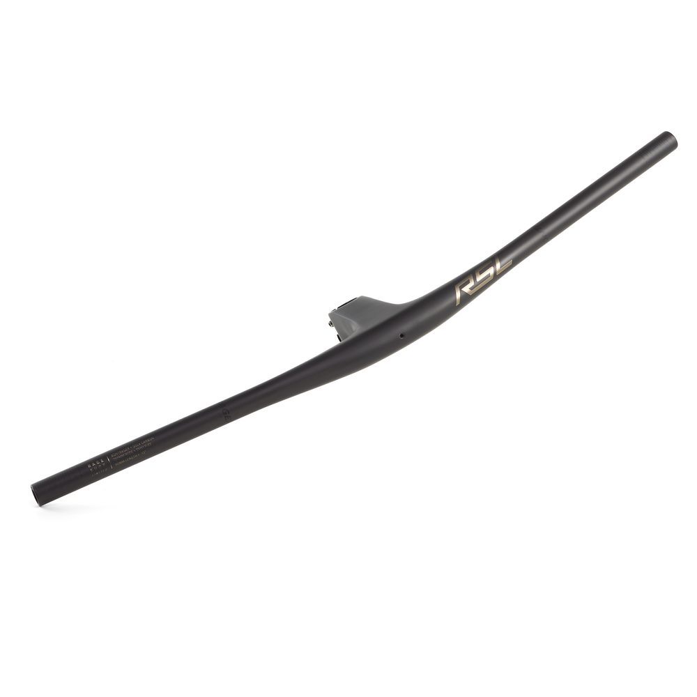 MTB RSL 750mm x 90mm, -13deg, karbon, černá