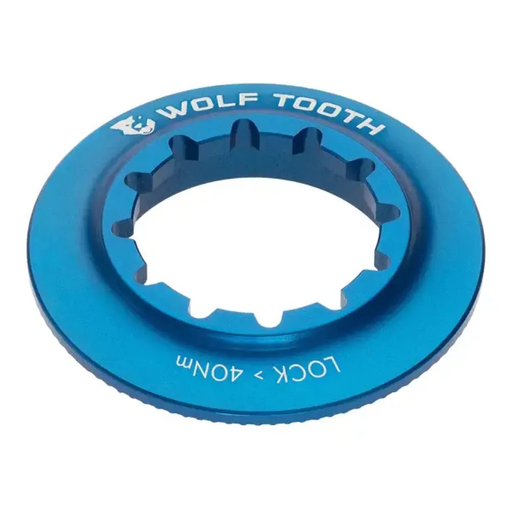 Centerlock Rotor Internal Spline modrá