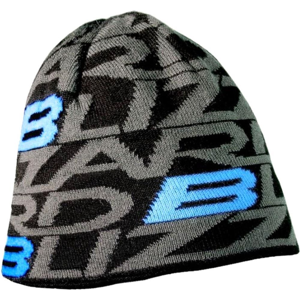 Dragon cap, black/blue