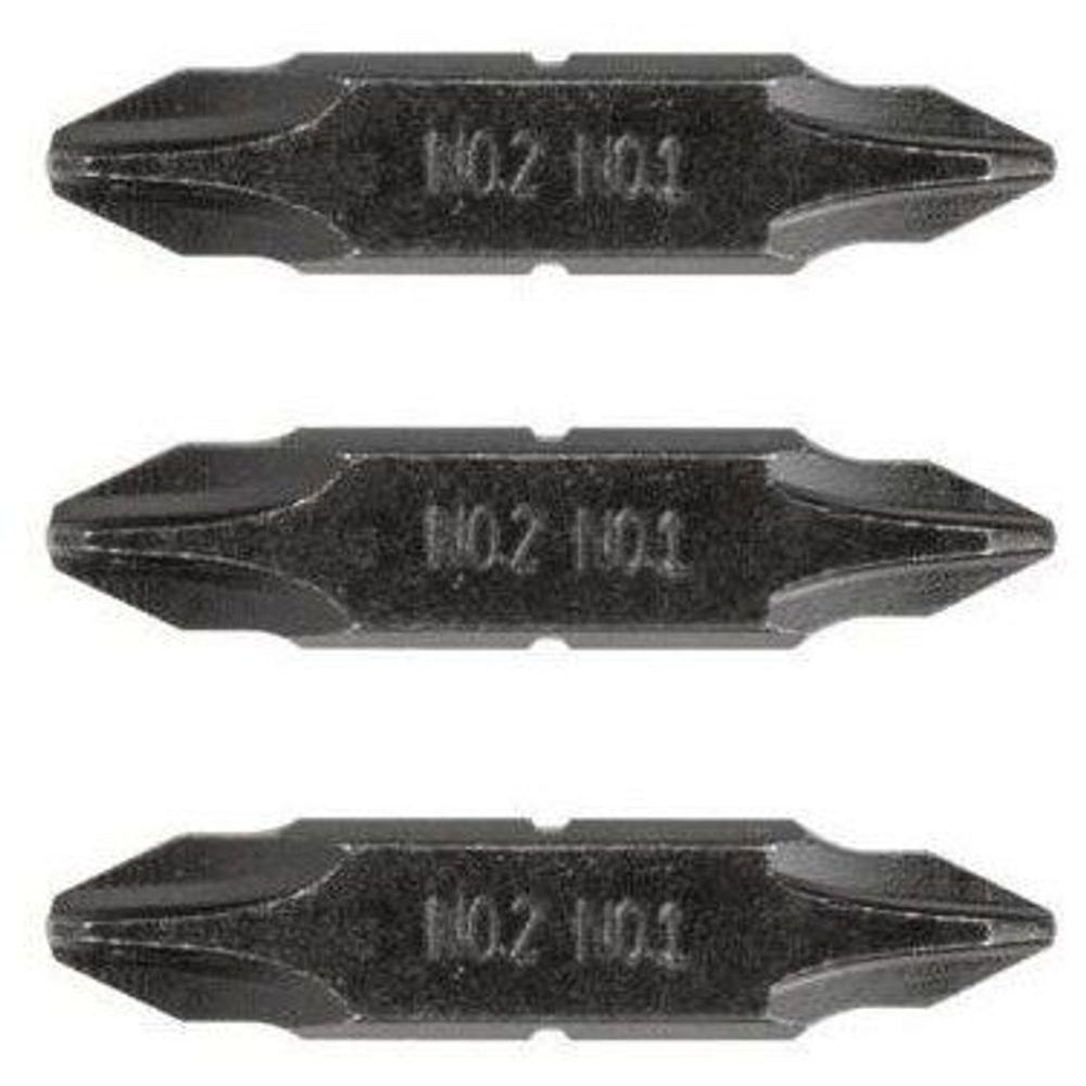 #1 and #2 Phillips Screwdriver Bits (3ks)