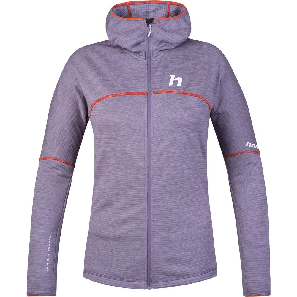 MEDA HOODY lavender gray mel