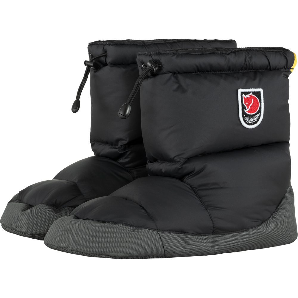 Expedition Down Booties, Black