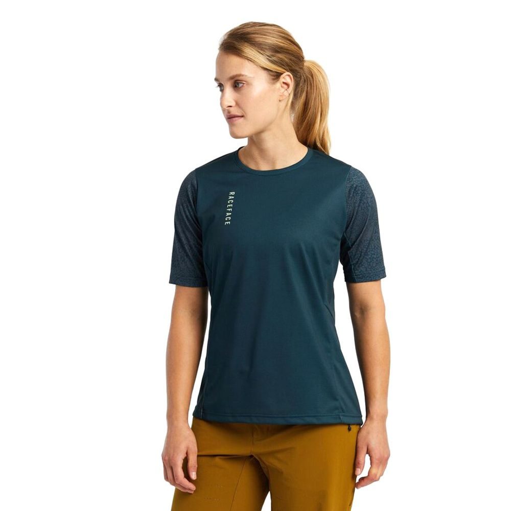 INDY dámský dres kr.rukáv pine