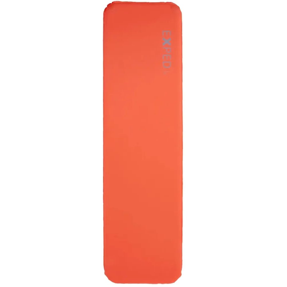 SIM 5 LW 197 × 65 × 5 cm, teracotta/flame