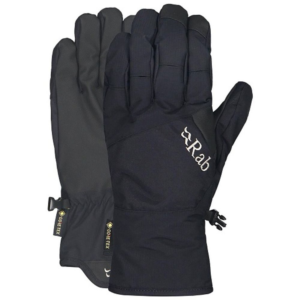 Cresta GTX Gloves, black/black