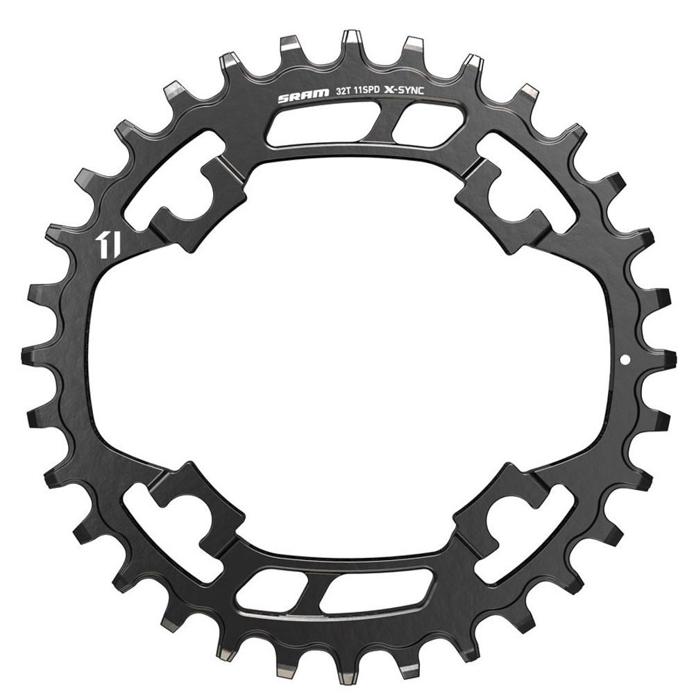 CRING X-SYNC STEEL 11S 30T 94 BLK