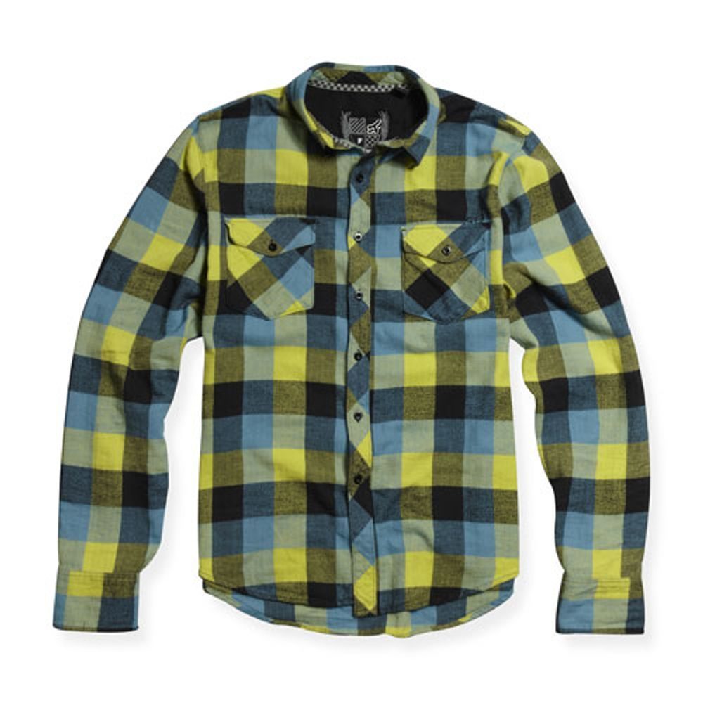 44187 266 SKEPTIC FLANNEL - pánská košile