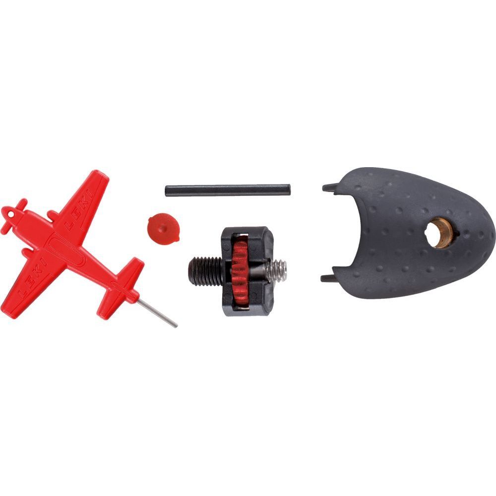 Mounting parts Aergon Photoadapter, black-red