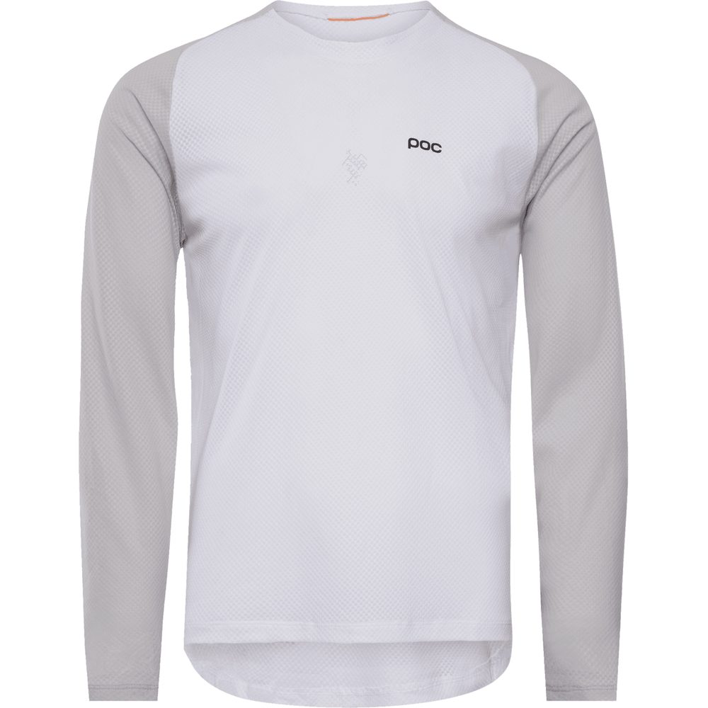 M's Motion Air L/S Jersey Hydrogen White