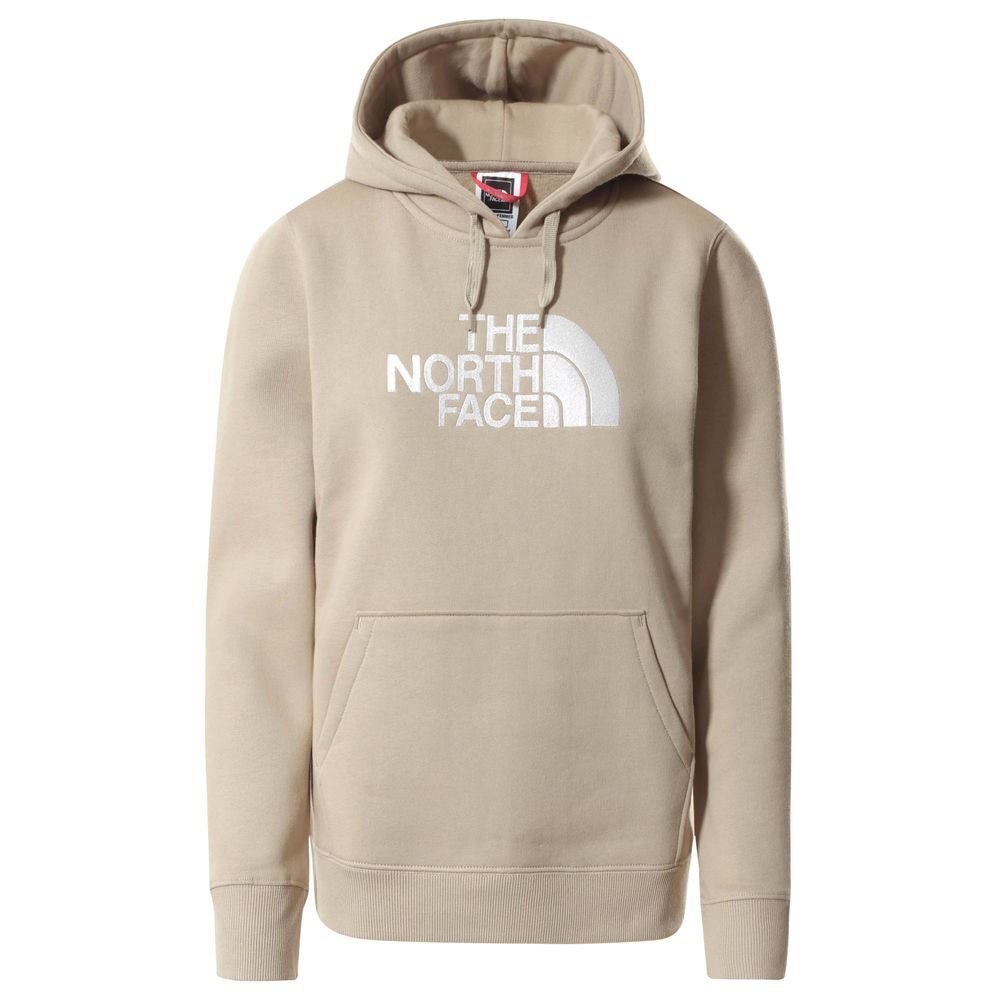 W DREW PEAK PULLOVER HOODIE BEIGE