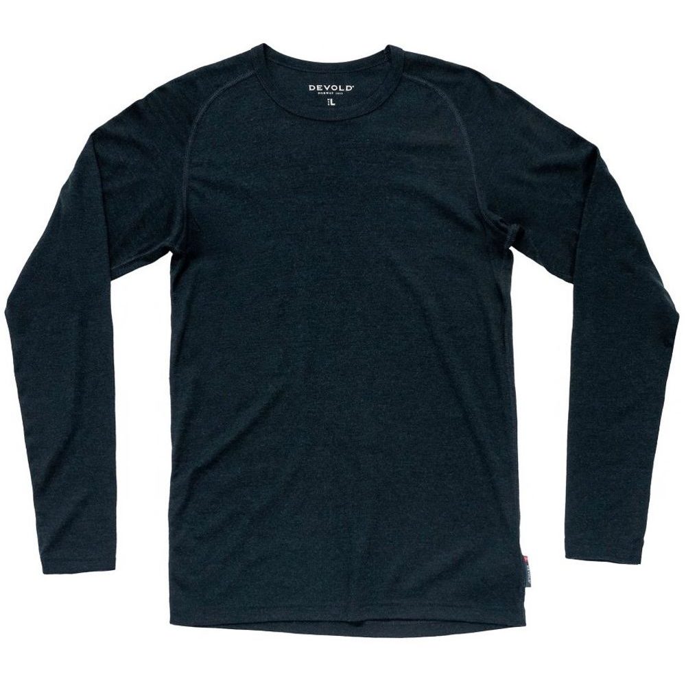 Lauparen Merino 190 Base Shirt Man, Ink