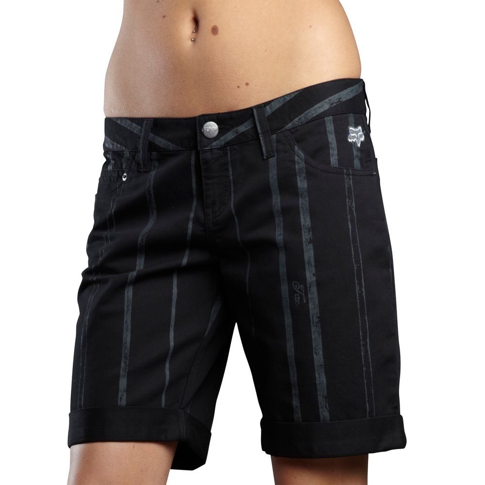 50589 001 GIRLS CENTURY Šortky Black