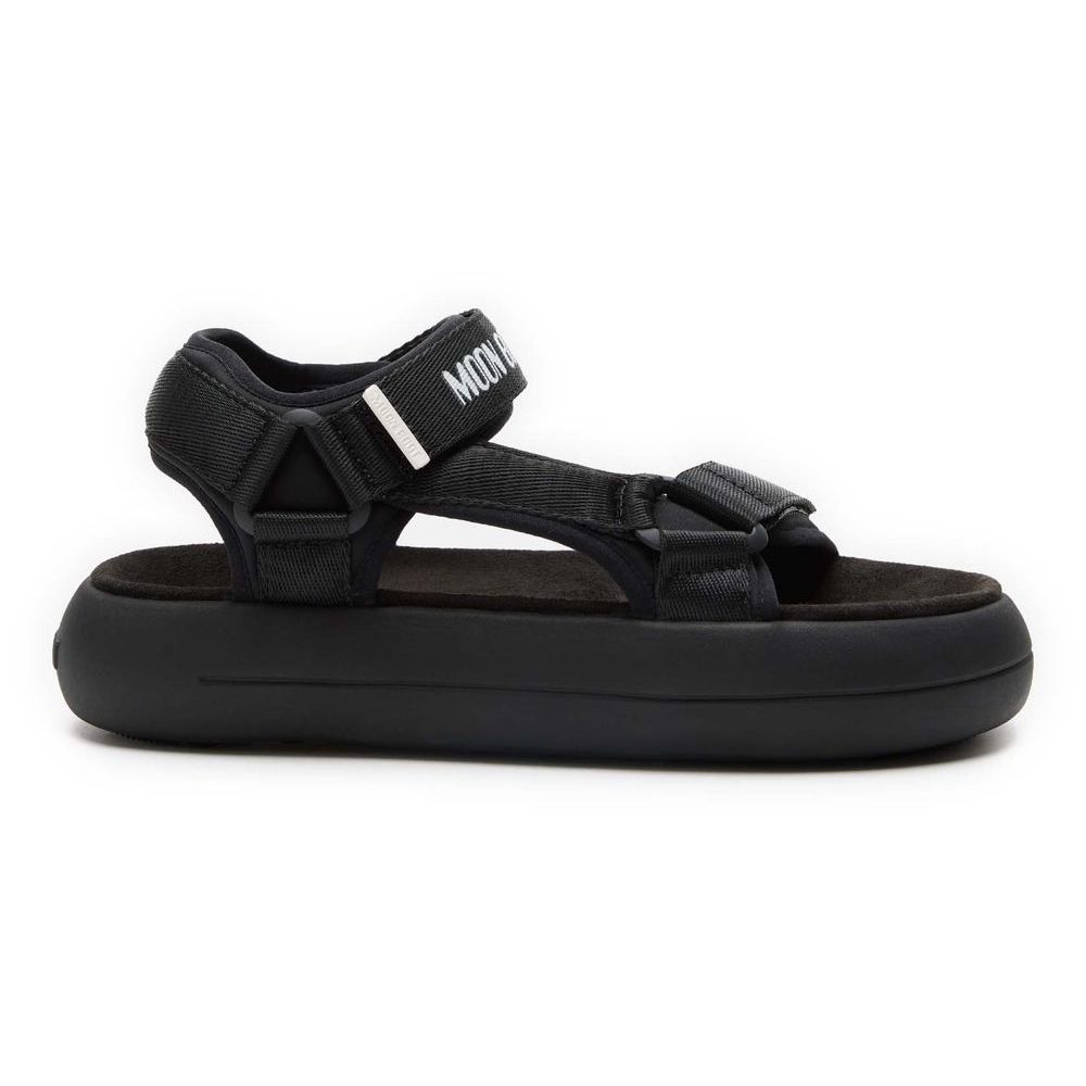 SUPER SANDAL, BLACK