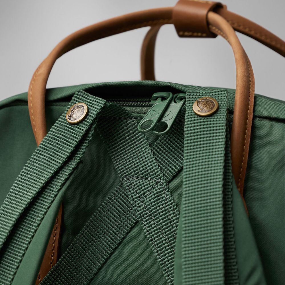 Outdoorweb.eu K nken no. 2 Laptop 15 Foliage Green laptop backpack FJALLRAVEN 156.42