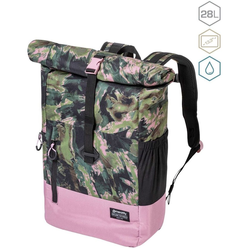 Holler 28, Olive Mossy/Dusty Rose