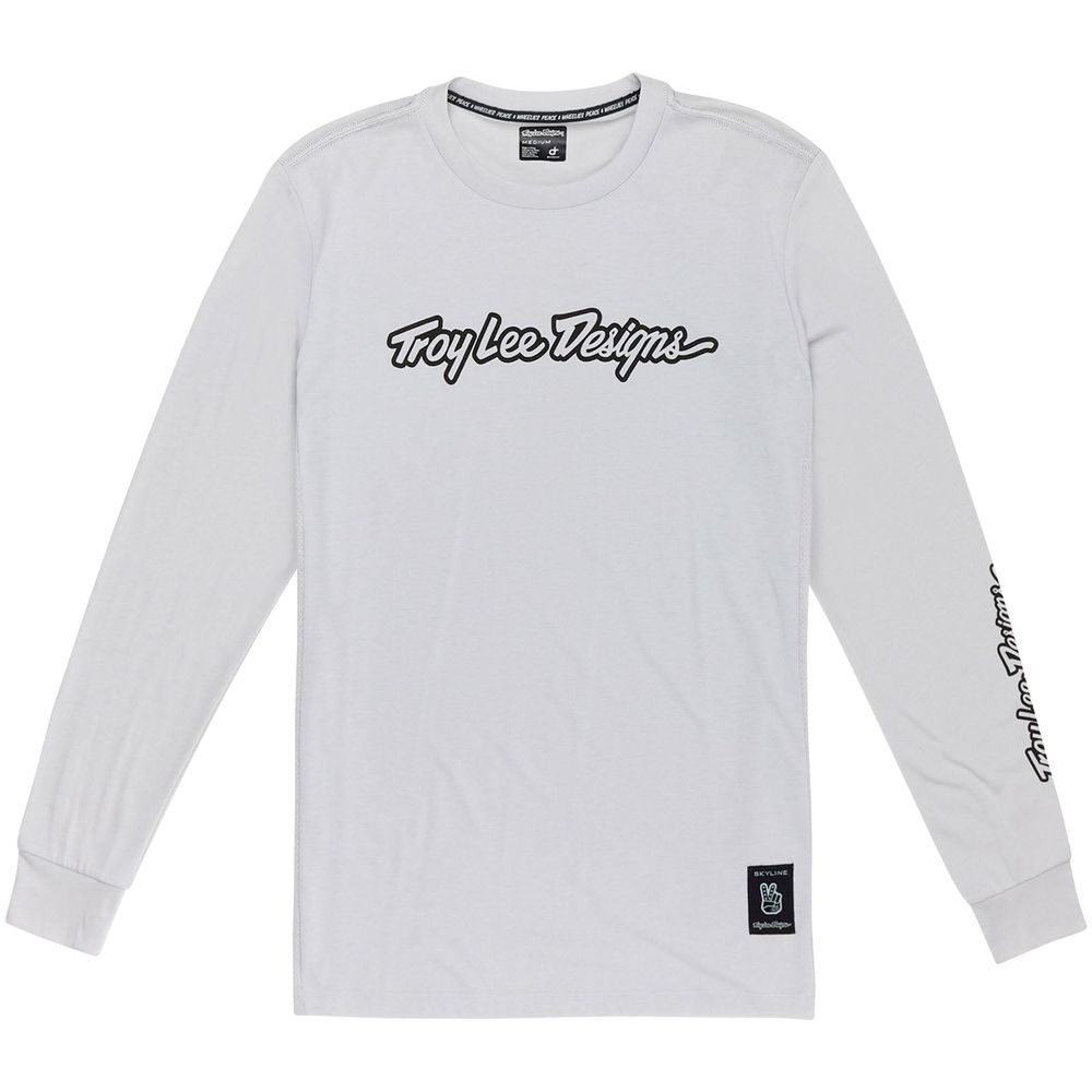 SKYLINE RIDE TEE SIGNATURE MIST (38307200)