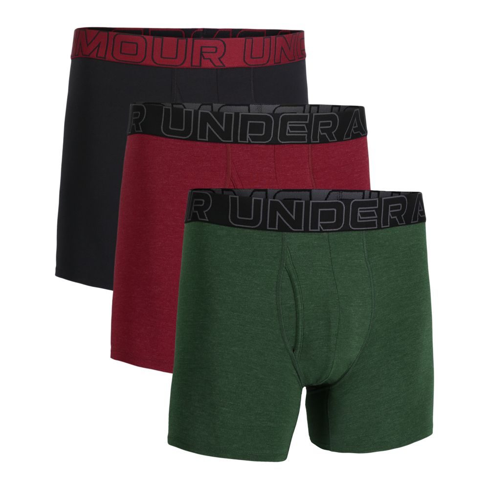 M UA Perf Cotton 6in - 3pk