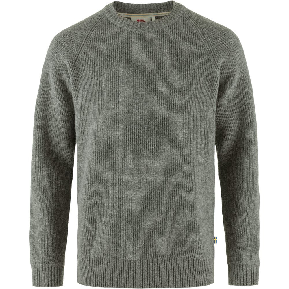 Övik Rib Sweater M, Grey