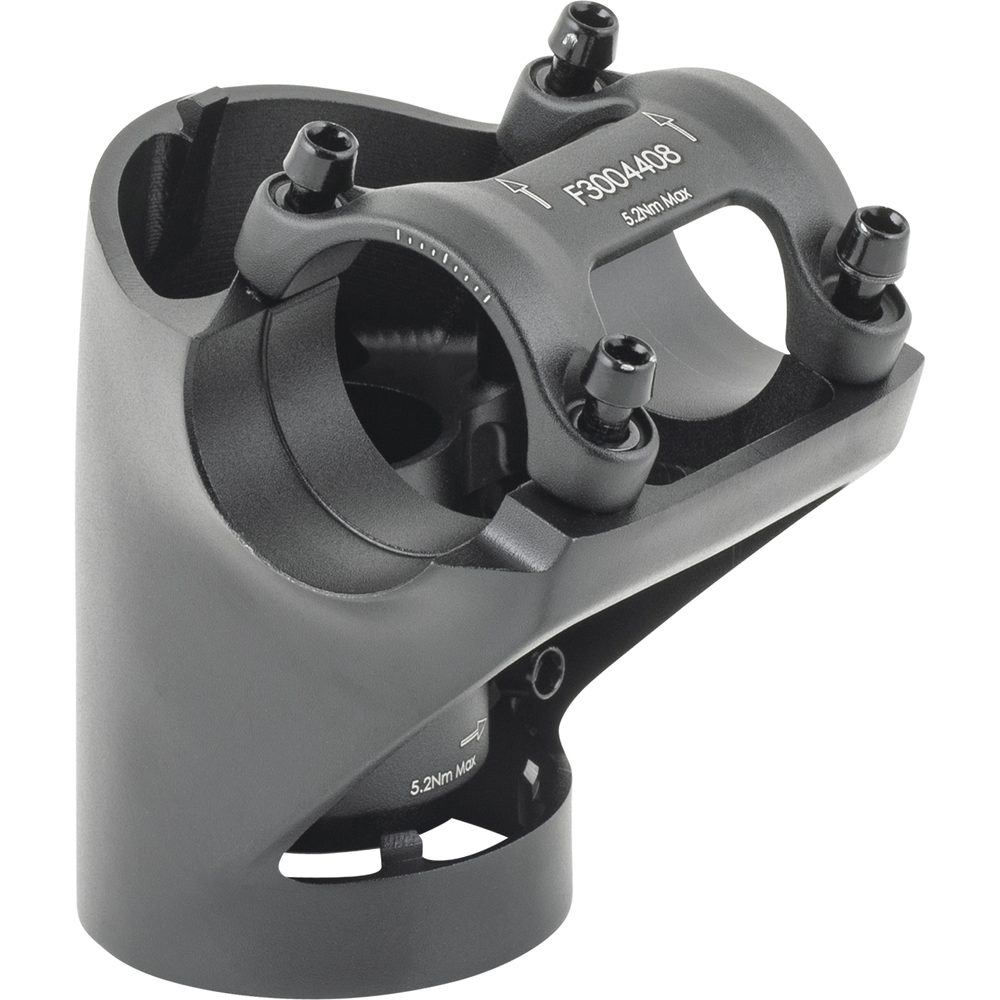 Trek Integrated City Stem, černá