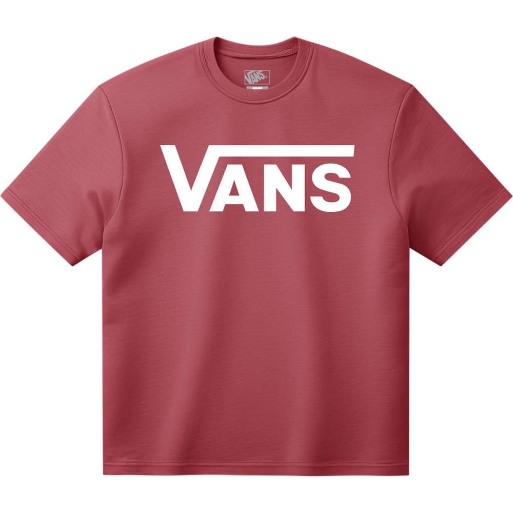 VANS CLASSIC SS TEE Crimson Haze