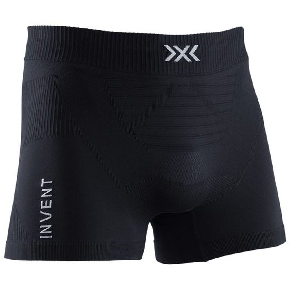 X-BIONIC® INVENT 4.0 LT BOXER SHORTS MEN Opal Black/Arctic White