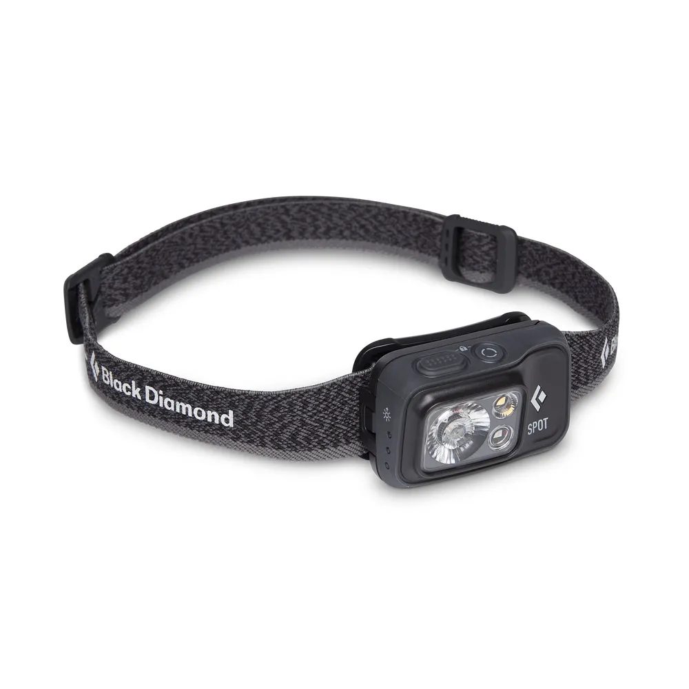 SPOT 400 HEADLAMP, Graphite