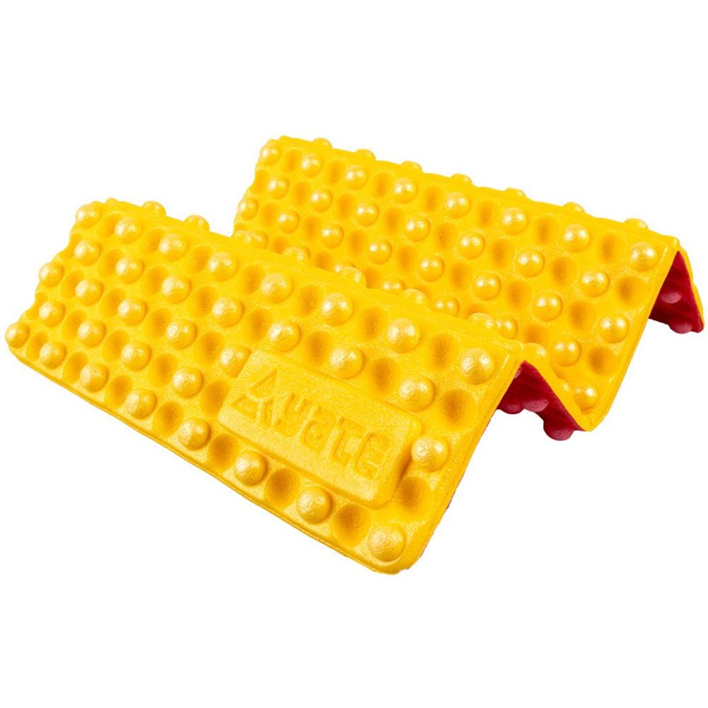 BUBBLES Plus žlutá/červená