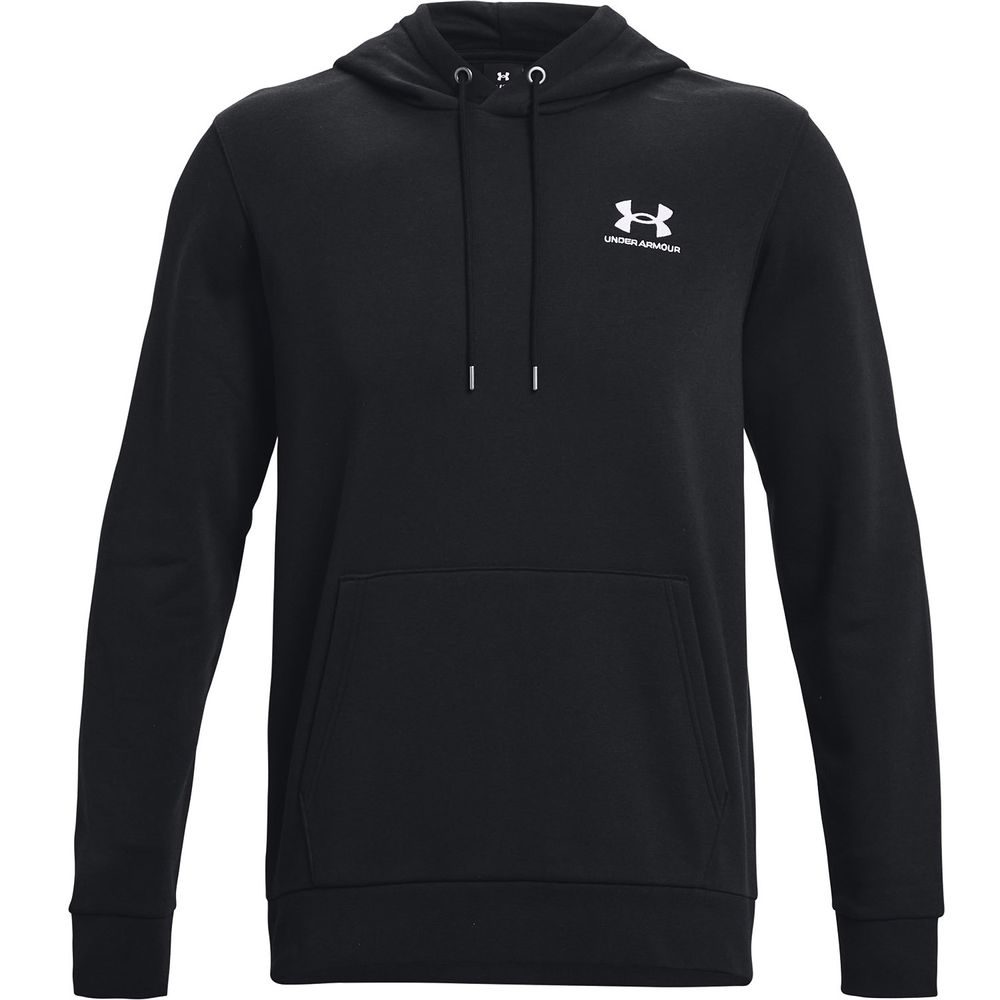UA Essential Fleece Hoodie, Black