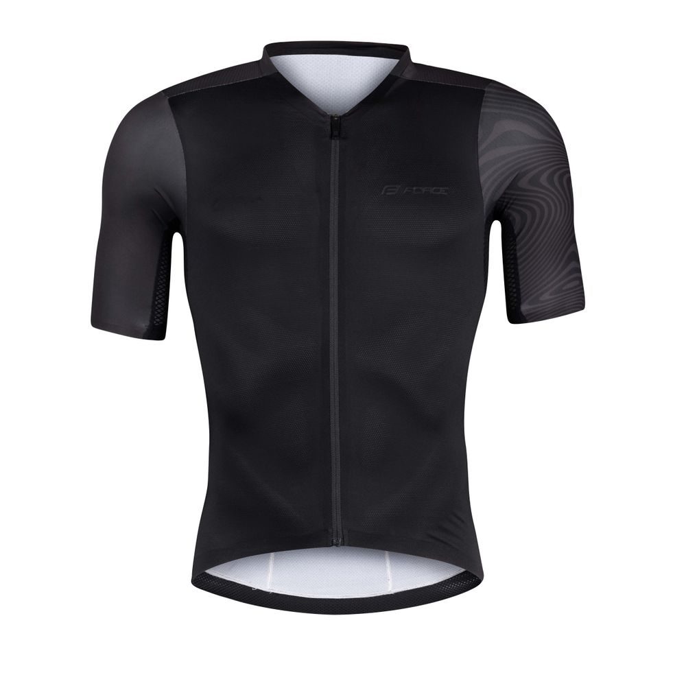 STREAM krátký rukáv, černý