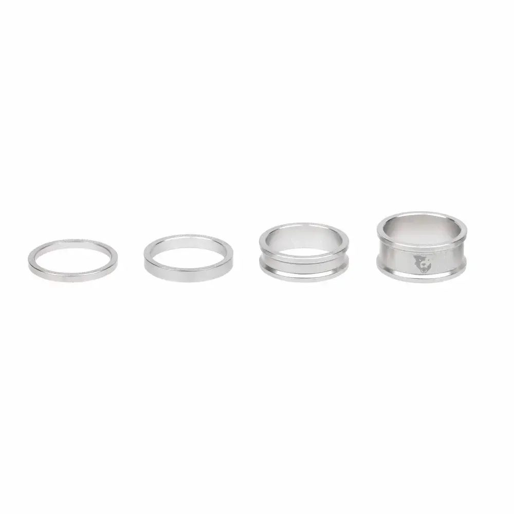 3,5,10,15mm raw silver