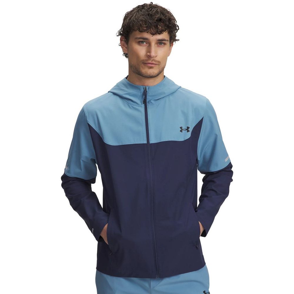 UA Tech Utility Woven Jckt-BLU