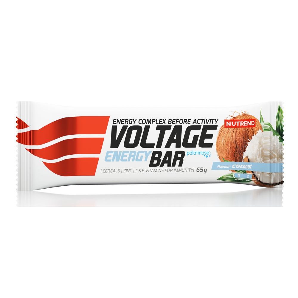 Voltage Energy Bar, tyčinka, 65 g kokos