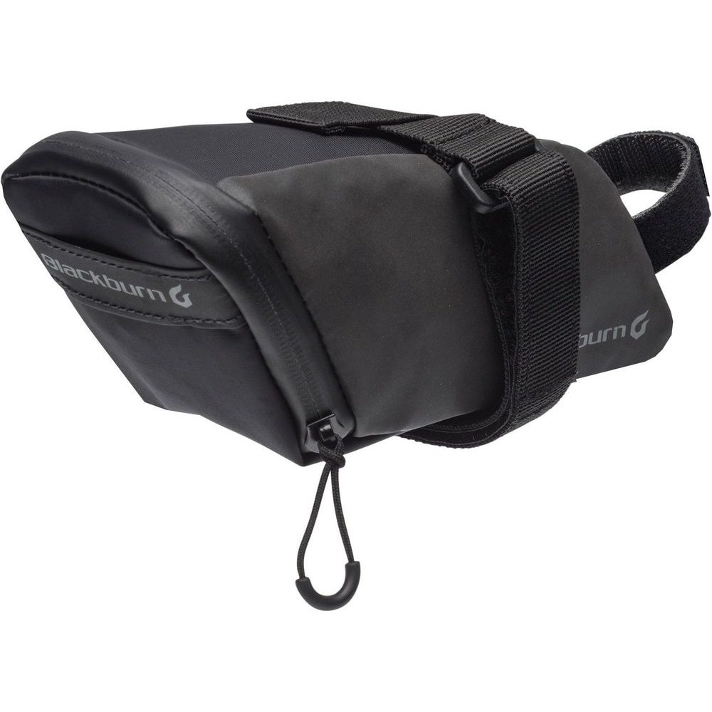 Grid Medium Seat Bag Black Reflective