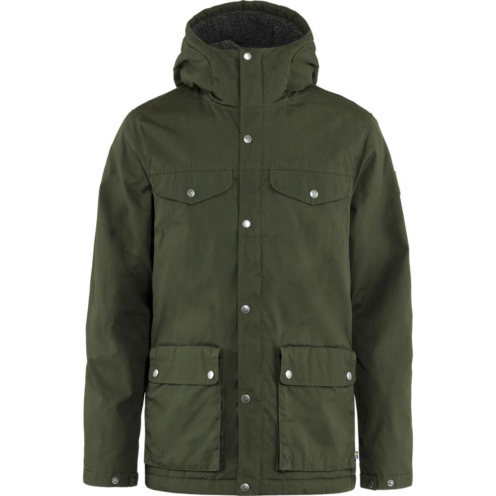 Greenland Winter Jacket M Deep Forest