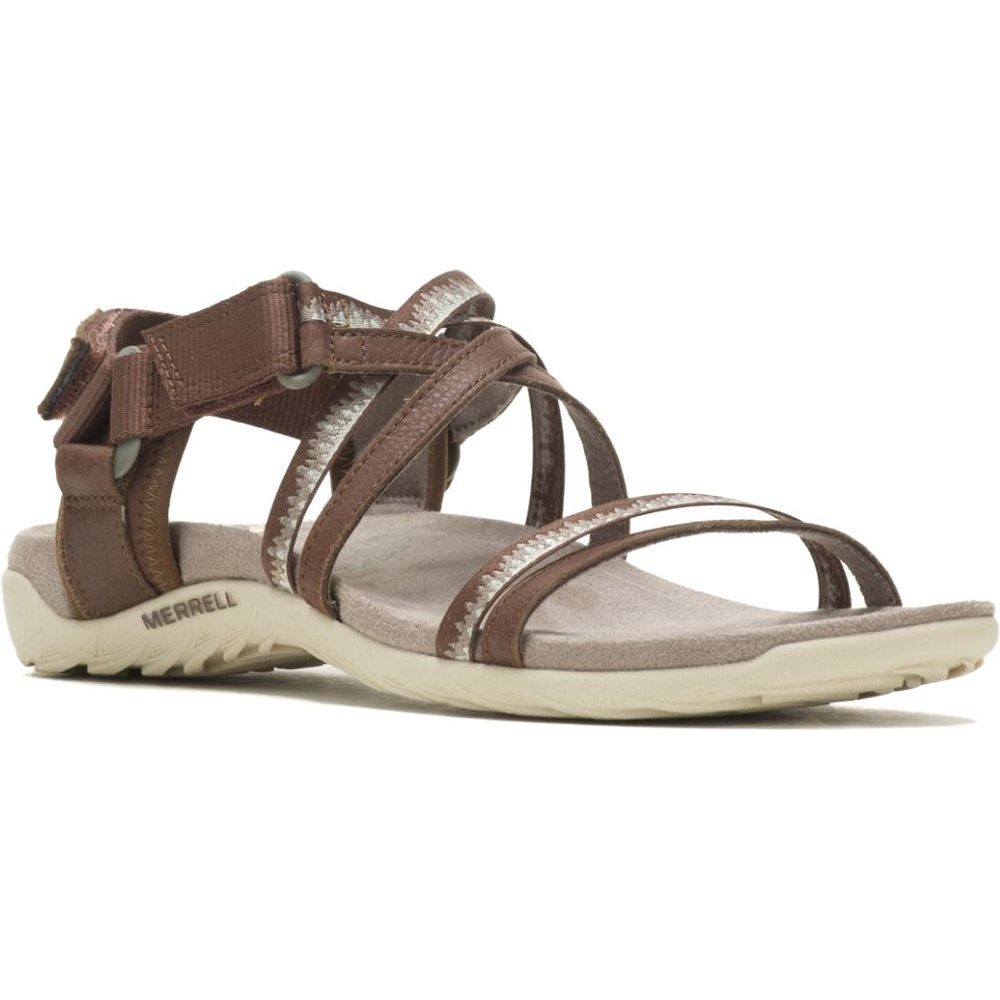 TERRAN 3 CUSH LATTICE W, dark earth