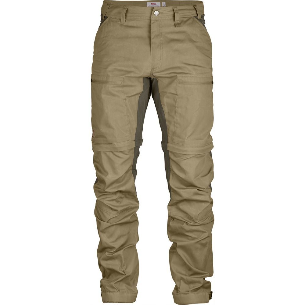Abisko Lite Trekking Zip-off M Reg Sand-Tarmac