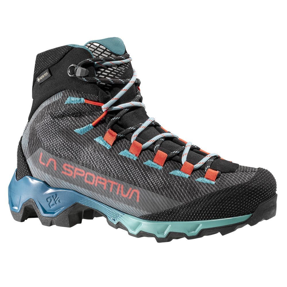 Aequilibrium Hike Woman Gtx, Carbon/Everglade